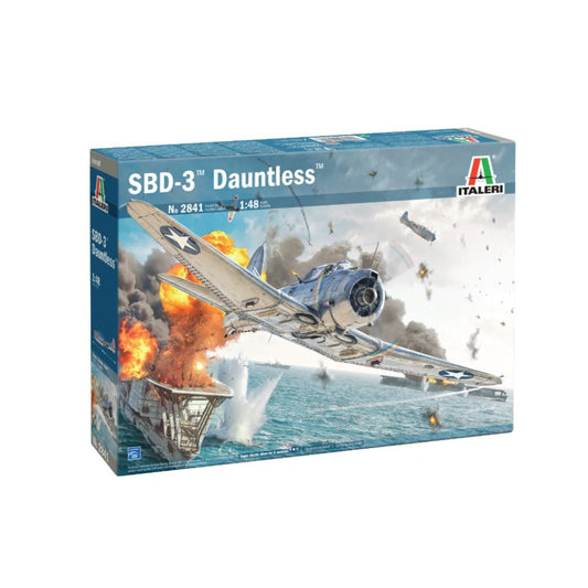 Italeri 2841 USN Douglas SBD-3 Dauntless 1:48 Model Kit