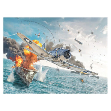 Italeri 2841 USN Douglas SBD-3 Dauntless 1:48 Model Kit