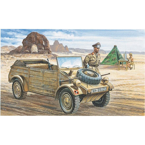 ITALERI KubelWagen 312 1:35 Military Vehicle Model Kit