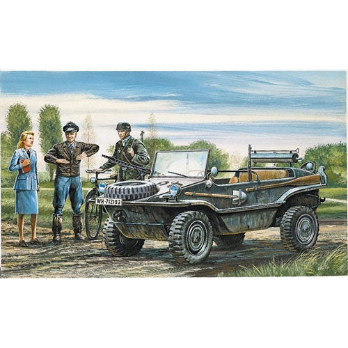 ITALERI SchwimmWagen 1:35 Military Vehicle Model Kit 313
