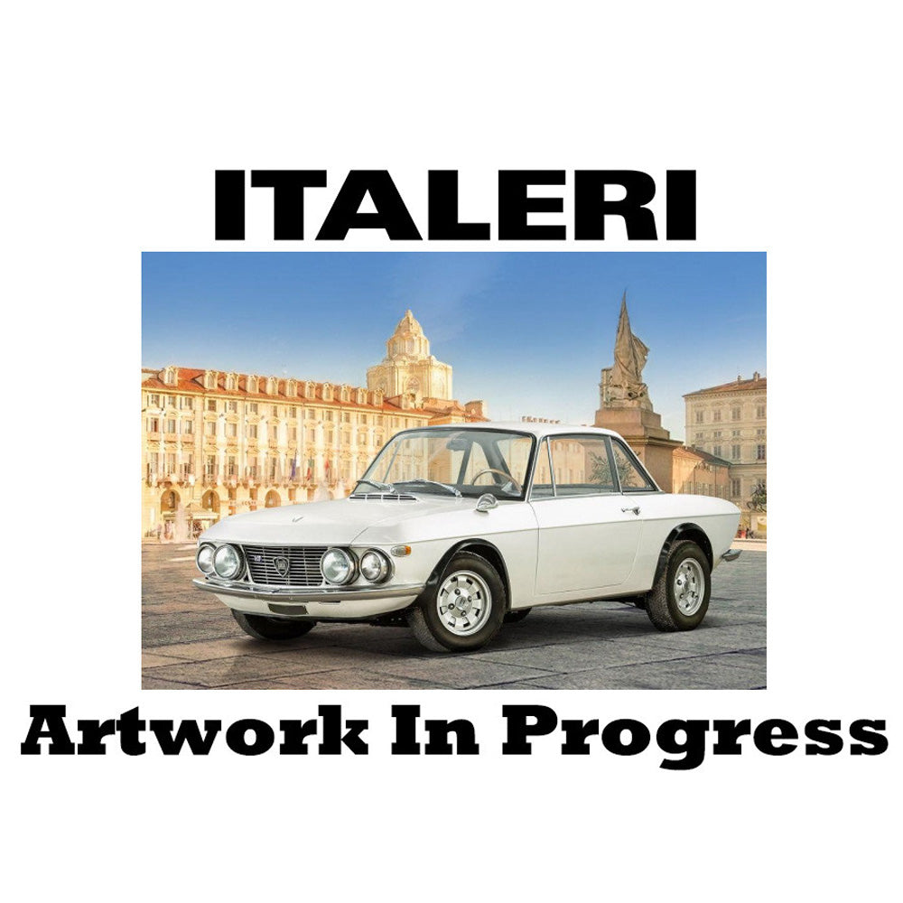 Italeri 3619 Lancia Fulvia Coupe 1.6HF Fanalone 1:24 Model Kit