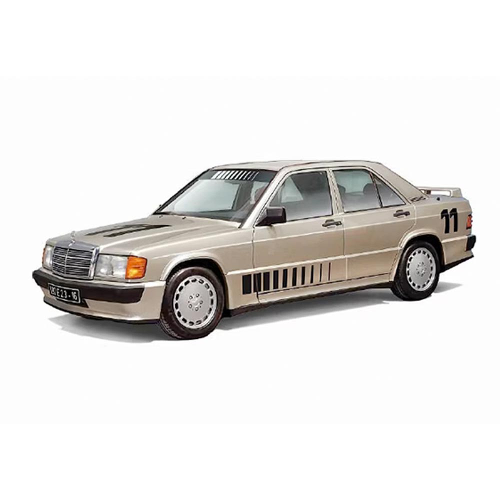 Italeri Mercedes Benz 190E 1:24 Car Plastic Model Kit 3624