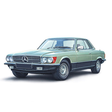 Italeri 3633 Mercedes 500 SLC 1:24 Model Kit