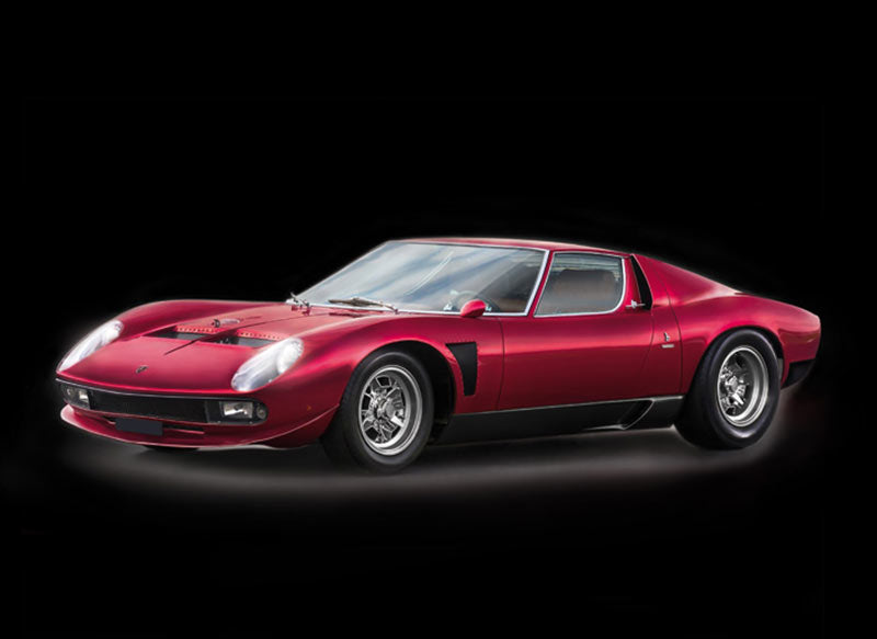 ITALERI 3649 Lamborghini Miura Jota SVJ 1:24 Car Model Kit