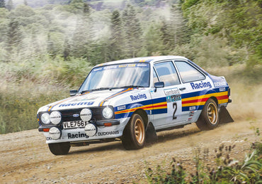ITALERI 3650 Ford Escort MK.II RS1800 Lombard RAC Rally 1:24 Car Model Kit