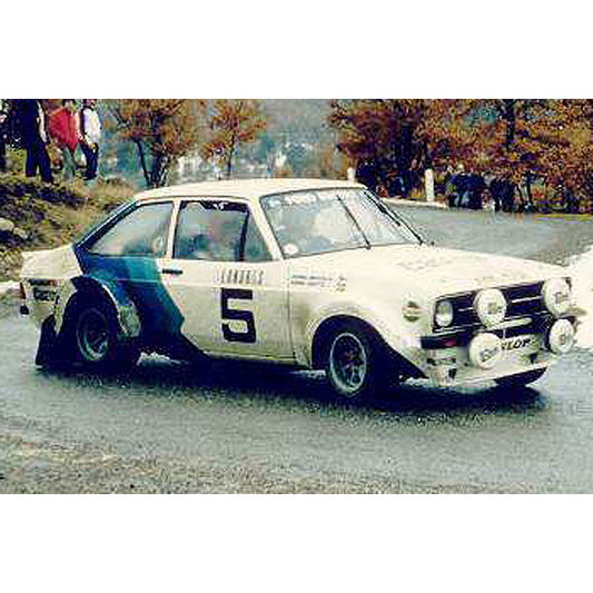 ITALERI  Ford Escort MK.II 3655 1:24 Car Model Kit