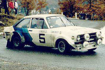 ITALERI  Ford Escort MK.II 3655 1:24 Car Model Kit