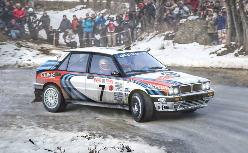Italeri 3658 Lancia Delta HF Integrale 1:24 Car Model Kit