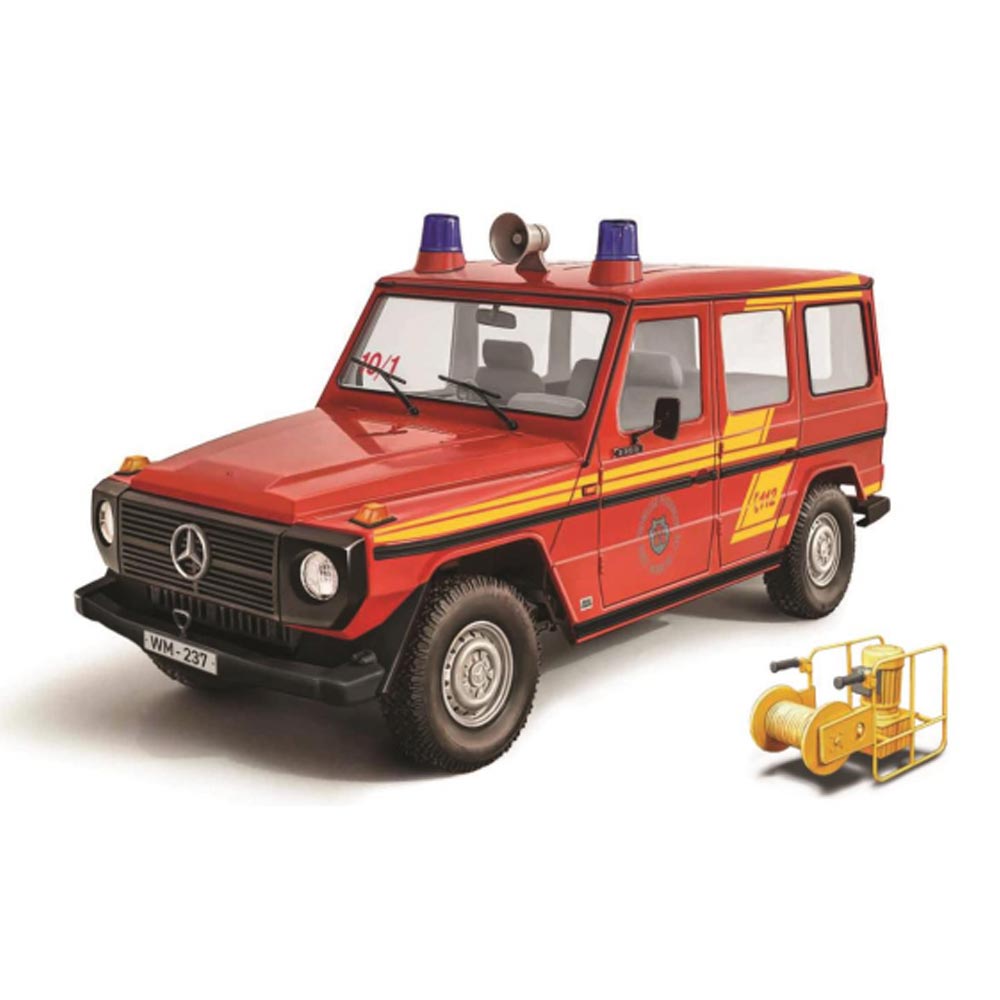 Italeri 3663 Mercedes G230 Feuerwehr Fire Truck 1:24 Plastic Model Kit