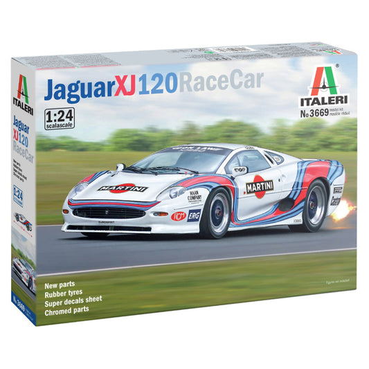 Italeri 3669 Jaguar XJ 220 Race Car 1:24 Model Kit