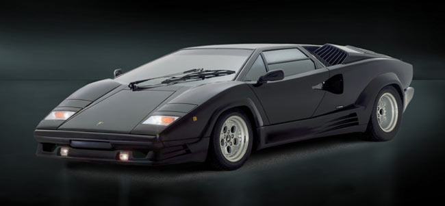 ITALERI 3684 Lamborghini Countach 25th Anniversay Edition 1:24 Car Model Kit