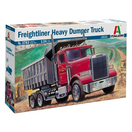 Italeri 3783 Freightliner Heavy Dump Truck 1:24 Plastic Model Kit