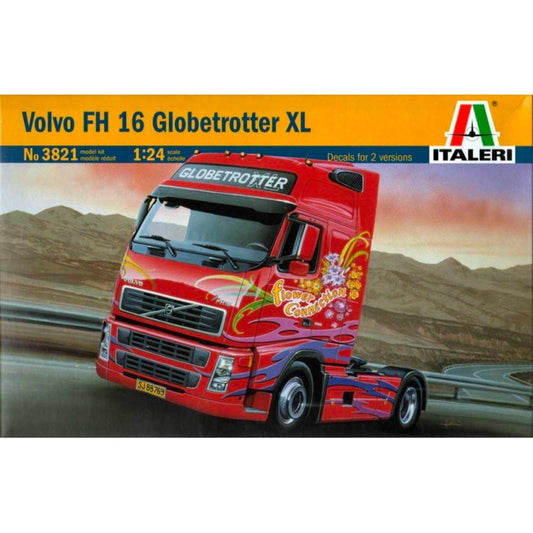 ITALERI Volvo FH16 Globetrotter Xl 3821 Truck Model Kit 1:24