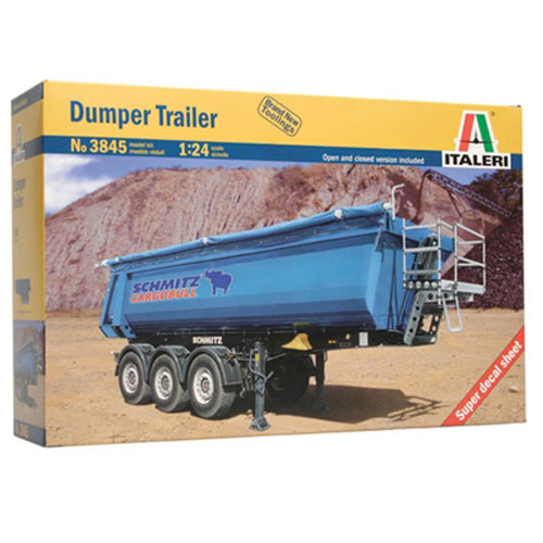 ITALERI Dumper Truck 3845 1:24 Truck Model Kit