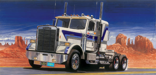 ITALERI Freightliner FLC 3859 1:24 Model Kit Trucks