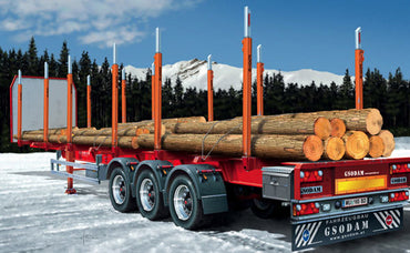 ITALERI Timber Truck 3868 1:24 Model Kit Trucks
