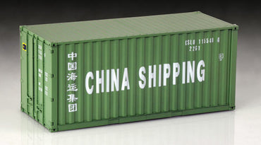 ITALERI 20ft Container 3888 1:24 Model Kit Trucks