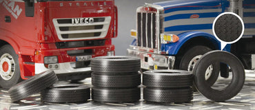 ITALERI Truck Rubber Tyres 3889 1:24 Model Kit Trucks