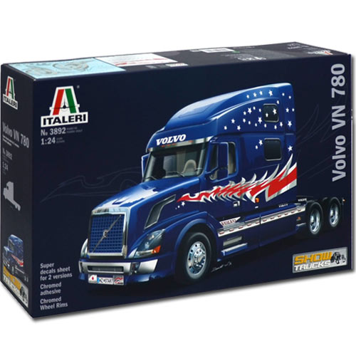 ITALERI Volvo VN 780 3892 1:24 Truck Model Kit