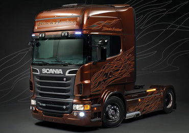 ITALERI 3897 Scania R730 'Black Amber' 1:24 Truck Model Kit