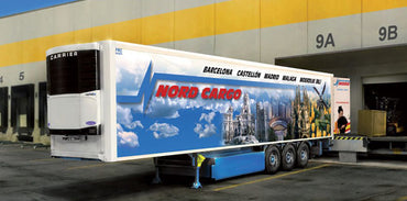 ITALERI Reefer Trailer 3904 1:24 Truck Model Kit