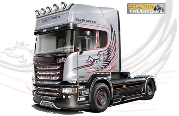 ITALERI Scania R730 Streamline 4x2 3906 1:24 Truck Model Kit