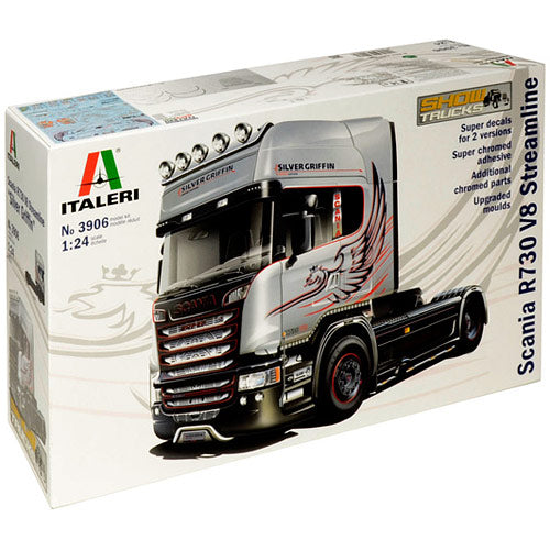 ITALERI Scania R730 Streamline 4x2 3906 1:24 Truck Model Kit