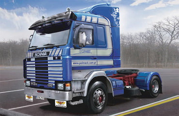 ITALERI 3910 Scania 143M Topline 4X2 1:24 Truck Model Kit