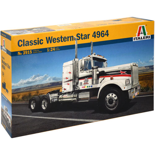 ITALERI 3915 Classic Western Star Truck 1:24 Truck Model Kit