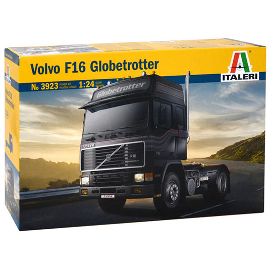 ITALERI Volvo F-16 Globetrotter 3923 1:24 Truck Model Kit