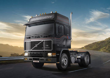 ITALERI Volvo F-16 Globetrotter 3923 1:24 Truck Model Kit