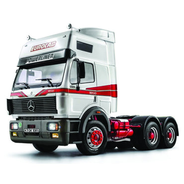 Italeri 3924 Mercedes Benz SK Eurocab 6x4 1:24 Model Kit