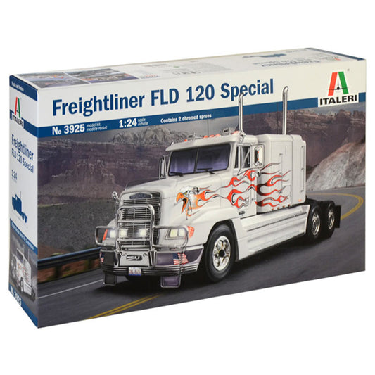 ITALERI Freightliner FLD 120 (Special) 3925 1:24 Truck Model Kit