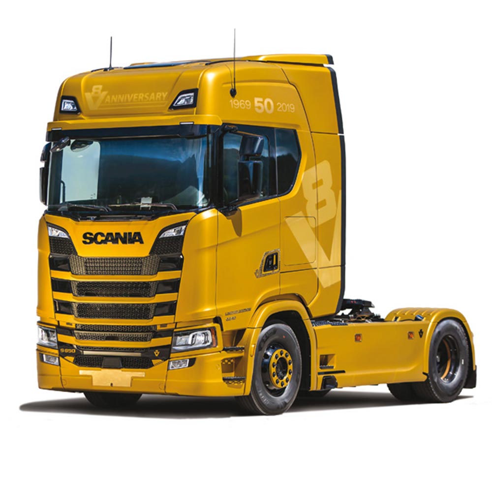 Italeri 3927 Scania S730 Highline 4x2 1:24 Plastic Lorry Truck Model Kit