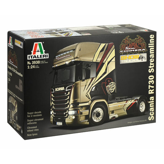 ITALERI Scania R730 Streamline 'Chimera' 3930 1:24 Truck Model Kit