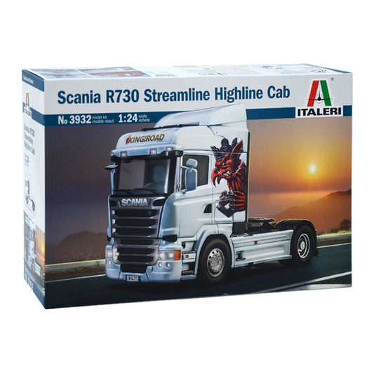 ITALERI 3932 Scania R730 Streamline Highline Cab 1:24 Truck Model Kit