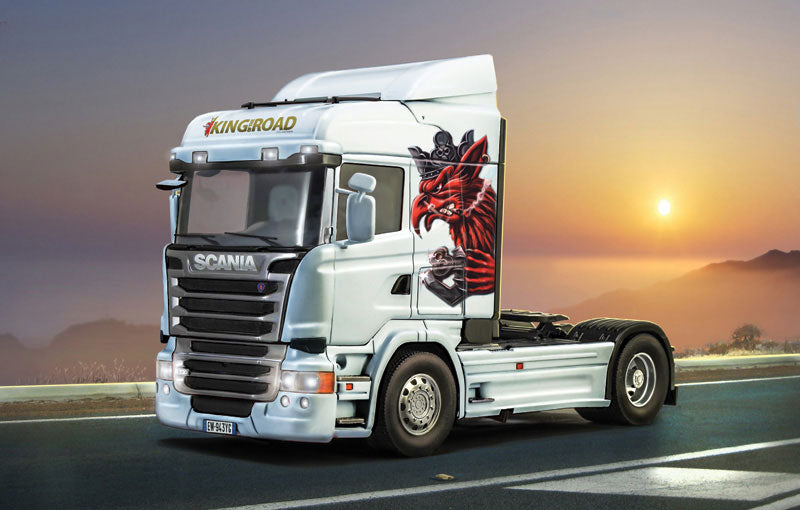 ITALERI 3932 Scania R730 Streamline Highline Cab 1:24 Truck Model Kit