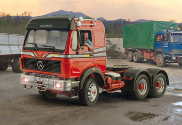 ITALERI Mercedes Benz 2238 6x4 3943 1:24 Truck Model Kit