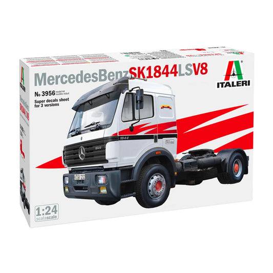Italeri 3956 Mercedes Benz SK 1844LS V8 Truck/Lorry 1:24 Plastic Model Kit