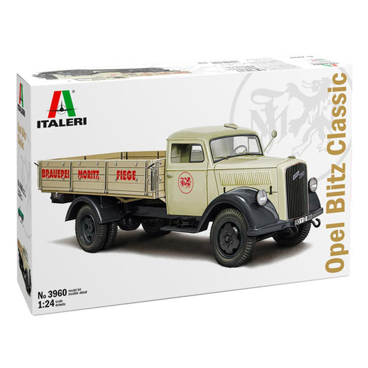Italeri 3960 Opel Blitz Classic Truck 1:24 Model Kit
