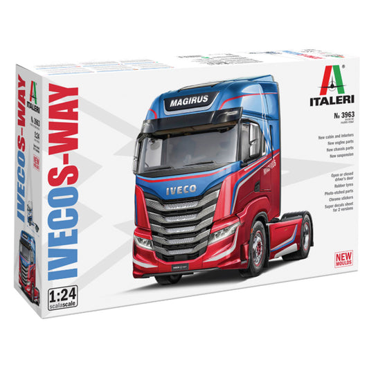 Italeri 3963 Iveco Stralis S-Way Truck 1:24 Model Kit