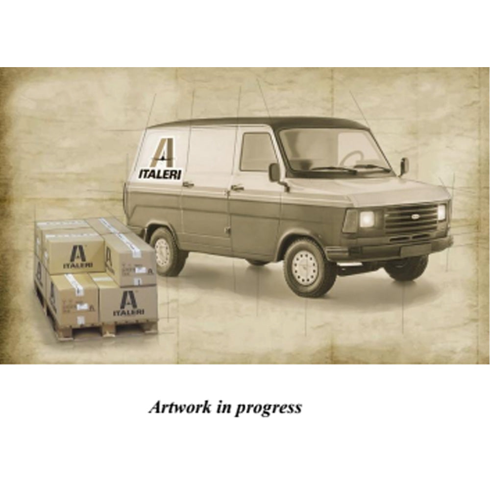 Italeri 3975 Ford Transit 'Italeri' 1:24 Model Kit