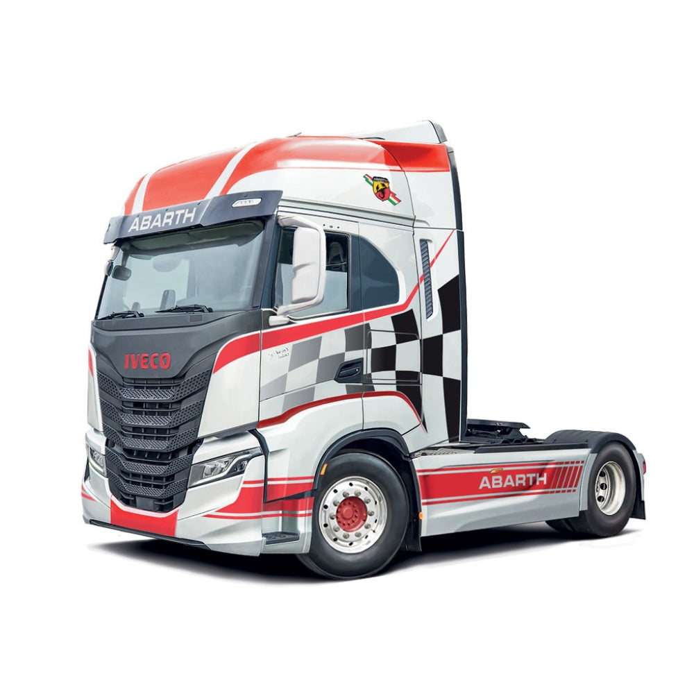 Italeri 3976 Iveco S-Way Abarth Truck 1:24 Model Kit