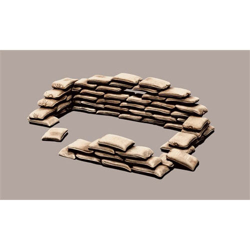 ITALERI Sandbags 406 1:35 Accessories Model Kit