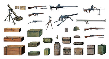 ITALERI Military Accessories 407 1:35 Model Kit