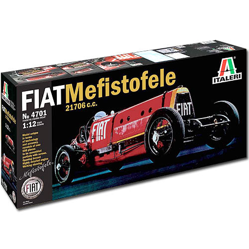 ITALERI Fiat Mefistofele 4701 1:12 Car Model Kit