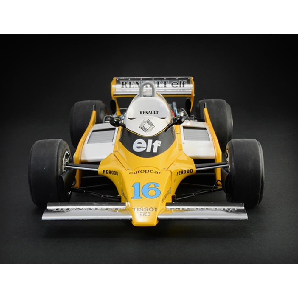 ITALERI 4707 Renault RE23 Tubo F1 Car 1:12 Plastic Model Kit