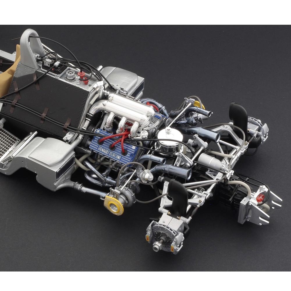 ITALERI 4707 Renault RE23 Tubo F1 Car 1:12 Plastic Model Kit