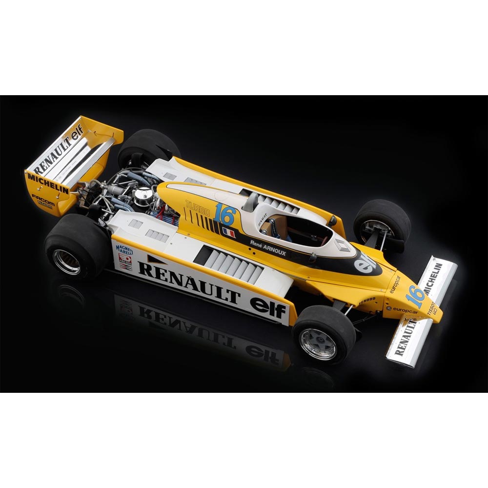 ITALERI 4707 Renault RE23 Tubo F1 Car 1:12 Plastic Model Kit
