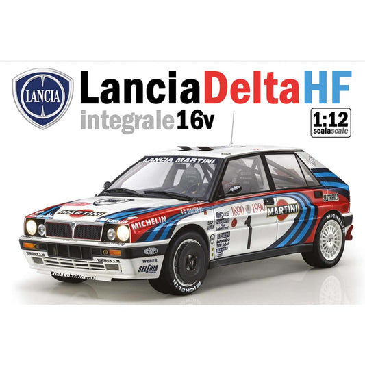 Italeri 4709 Lancia Delta HF Integrale 16V 1:12 Model Rally Car Kit